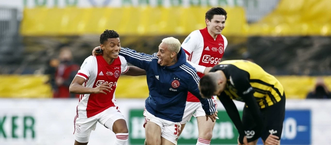 Άγιαξ - Φίτεσε 2-1: Κυπελλούχος ο Αίαντας με γκολ στις καθυστερήσεις